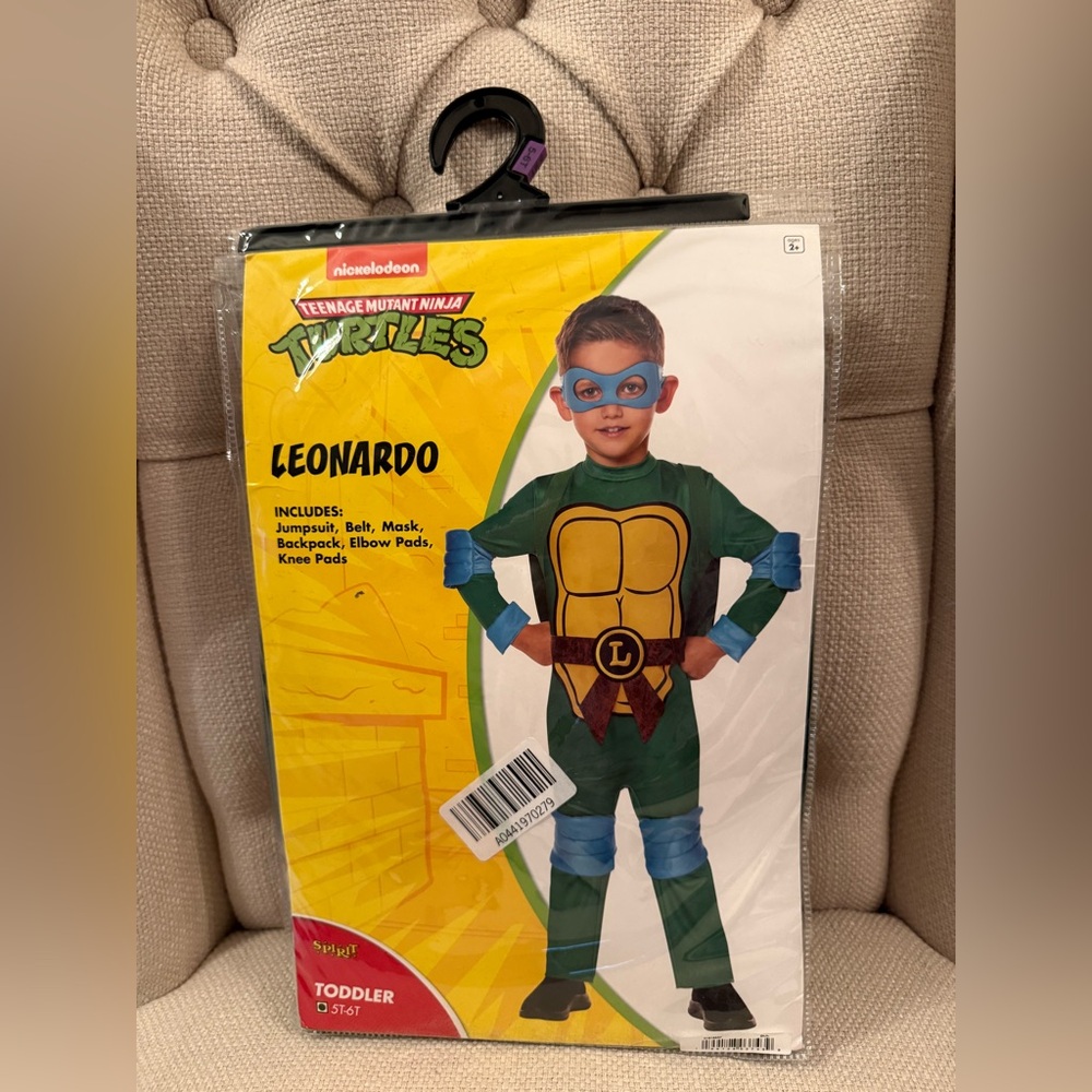 Nickelodeon TMNT Leonardo Costume - Green and Blue